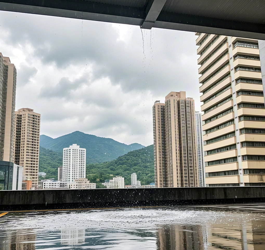 雨中城市-3缩略图