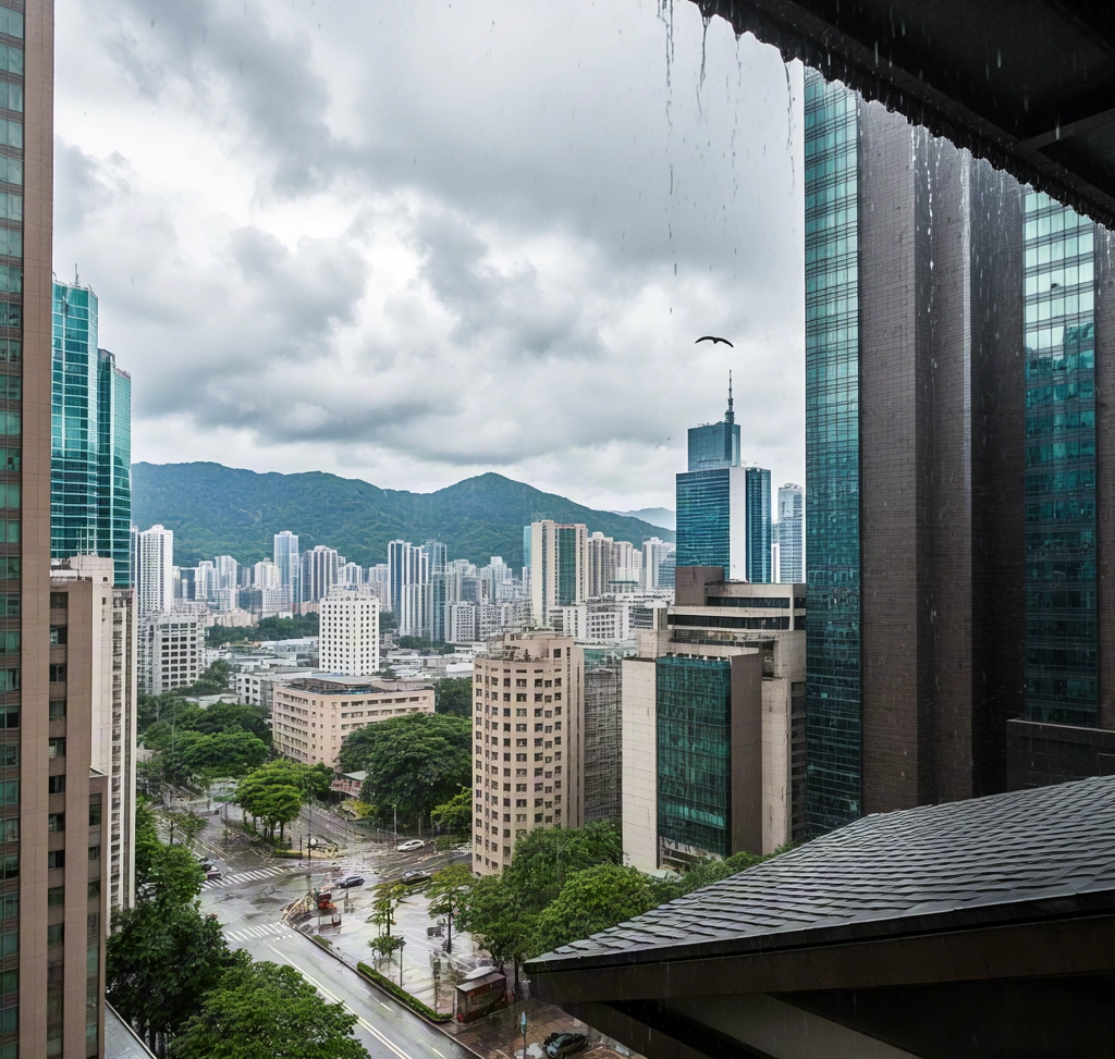 雨中城市_4缩略图